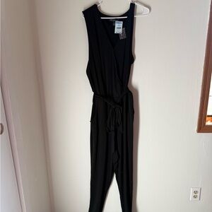 Colleen Lopez Elegant Black Jumpsuit